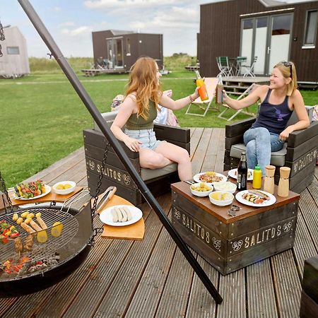 Tiny House Nature 9 Zur Kuhweide - Green Tiny Village Harlesiel Каролинензиль Экстерьер фото