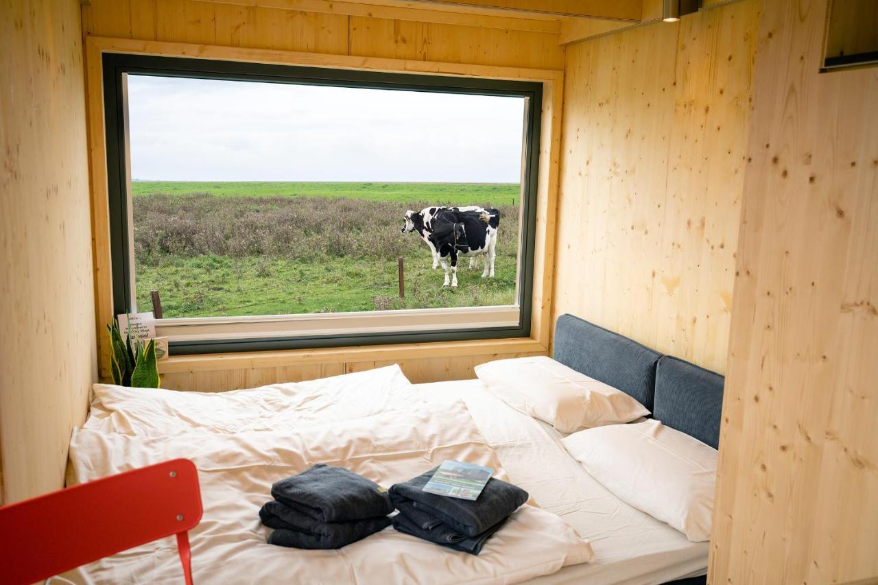 Tiny House Nature 9 Zur Kuhweide - Green Tiny Village Harlesiel Каролинензиль Экстерьер фото
