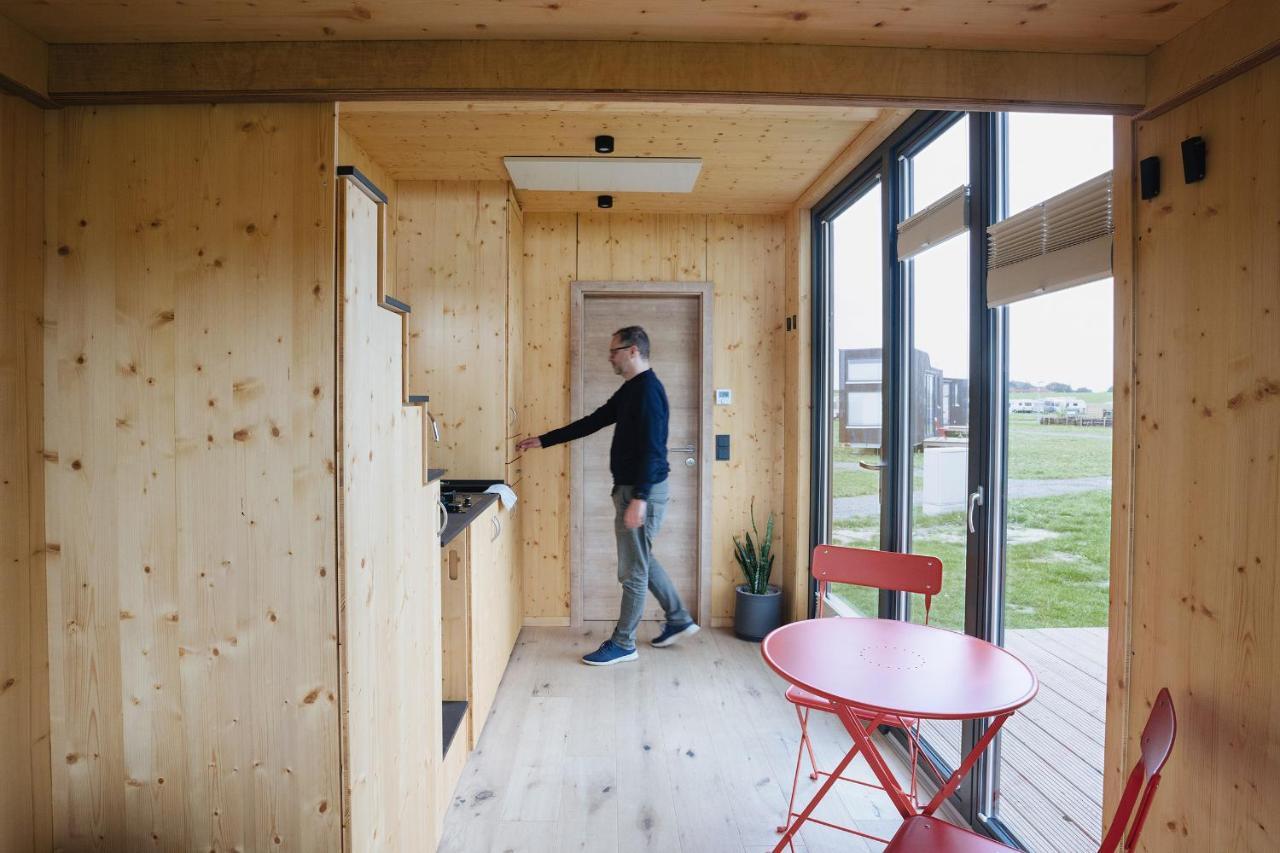Tiny House Nature 9 Zur Kuhweide - Green Tiny Village Harlesiel Каролинензиль Экстерьер фото