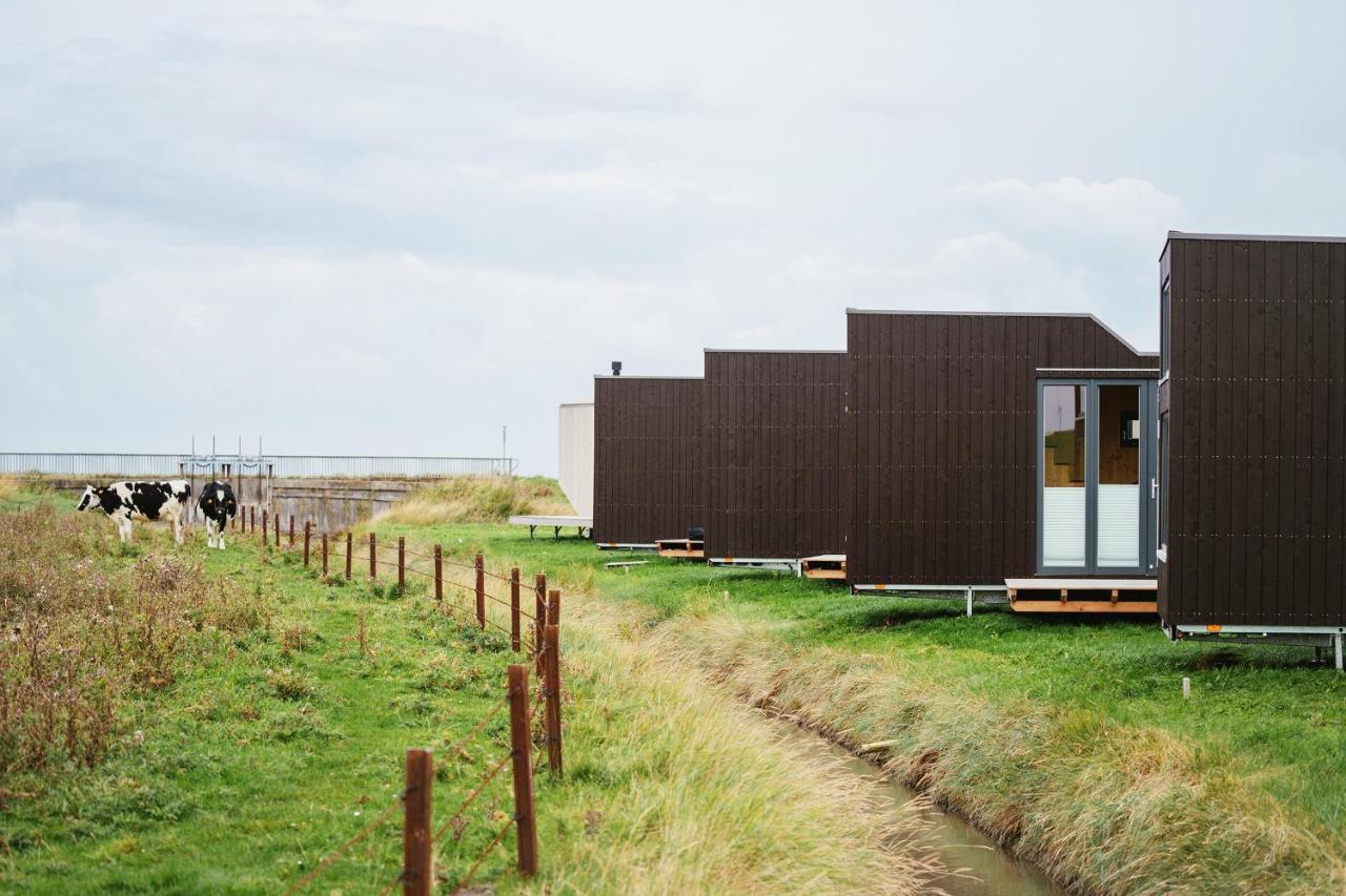 Tiny House Nature 9 Zur Kuhweide - Green Tiny Village Harlesiel Каролинензиль Экстерьер фото