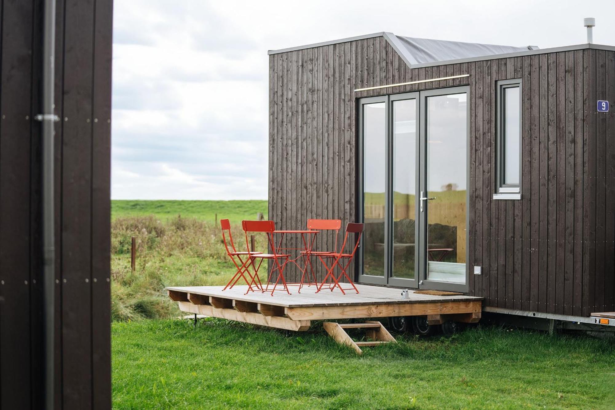 Tiny House Nature 9 Zur Kuhweide - Green Tiny Village Harlesiel Каролинензиль Экстерьер фото