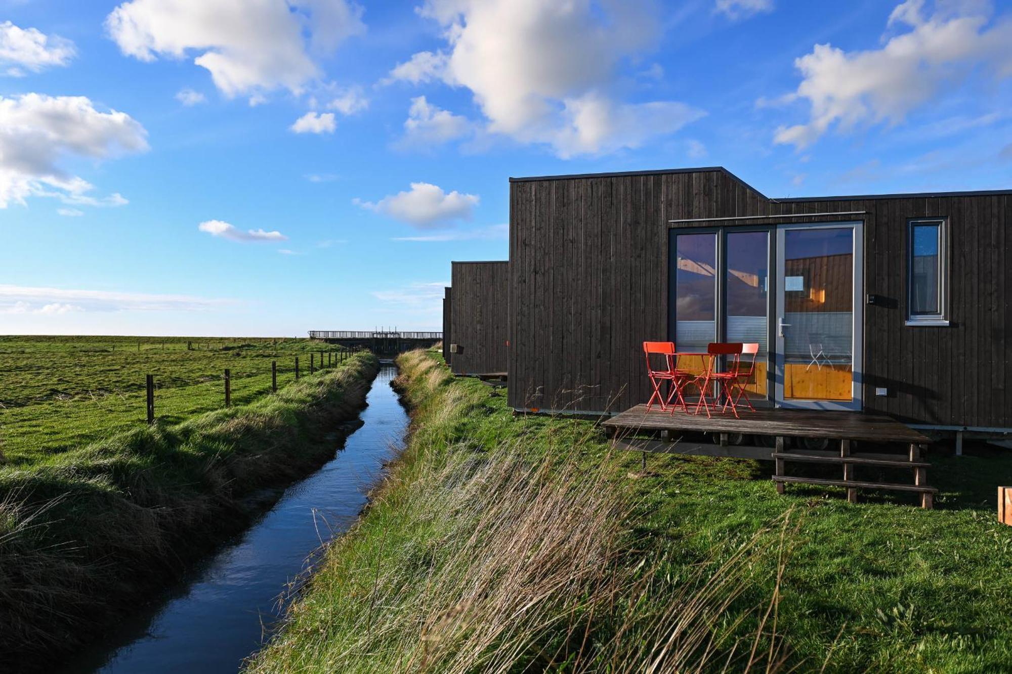 Tiny House Nature 9 Zur Kuhweide - Green Tiny Village Harlesiel Каролинензиль Экстерьер фото