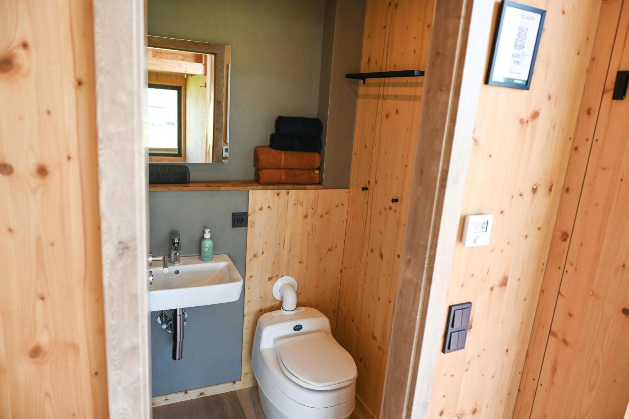 Tiny House Nature 9 Zur Kuhweide - Green Tiny Village Harlesiel Каролинензиль Экстерьер фото