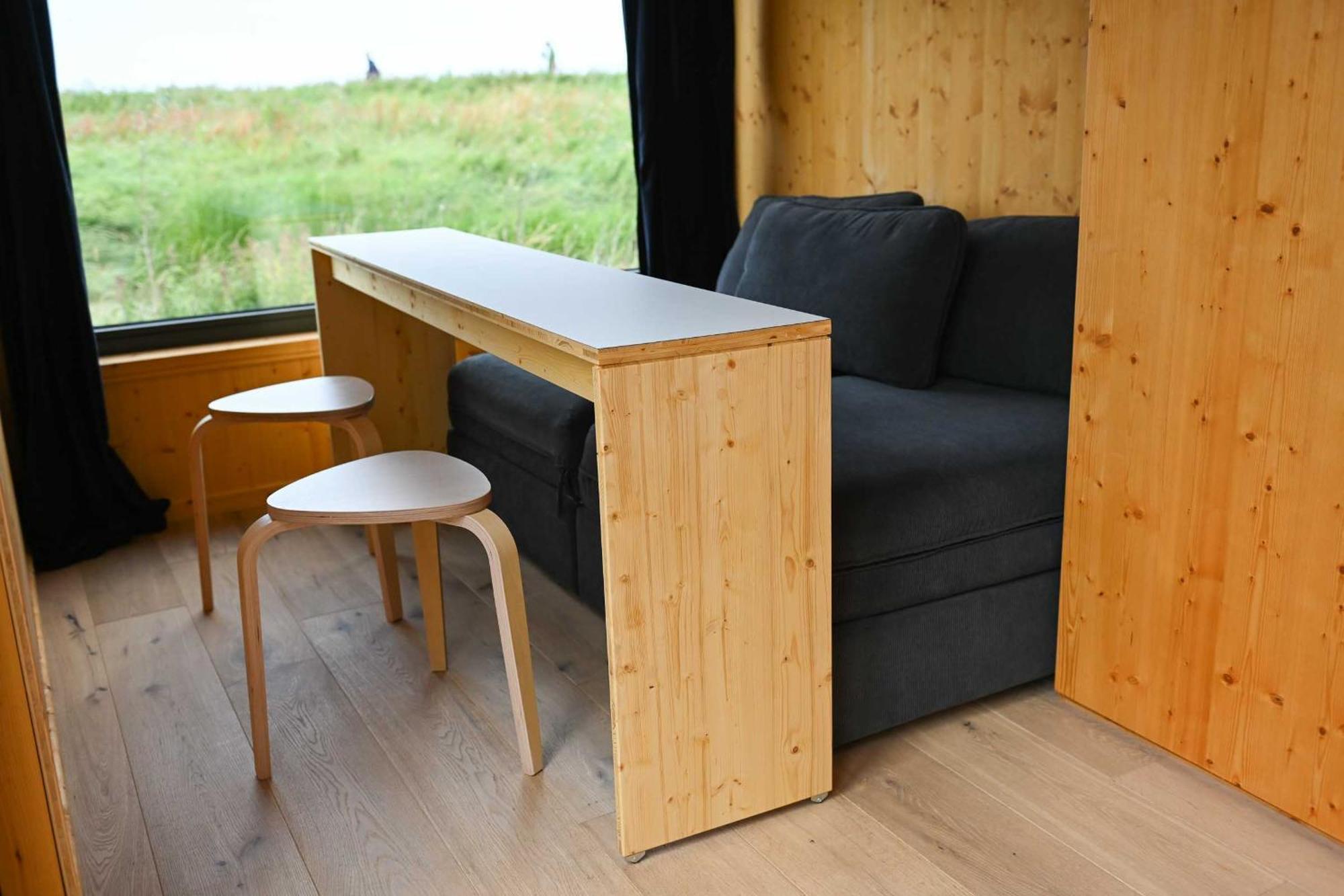 Tiny House Nature 9 Zur Kuhweide - Green Tiny Village Harlesiel Каролинензиль Экстерьер фото